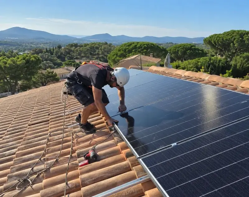 Installateur panneaux solaires Martres-de-Rivière — pose photovoltaïque sur toiture